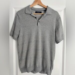 Jack & Jones Gray Men's Polo Shirt